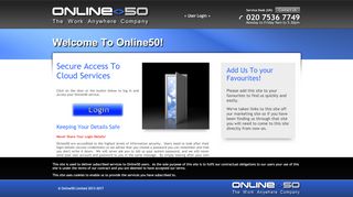 
                            1. Online50: Accredited Secure