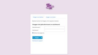 
                            3. Onlineafspraken.nl - /login/login [mobile]