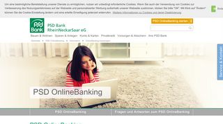 
                            3. OnlineBanking beantragen - PSD Bank RheinNeckarSaar eG