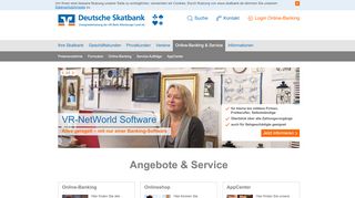 
                            6. Onlinebanking | Deutsche Skatbank
