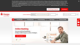 
                            6. OnlineBanking - Haspa