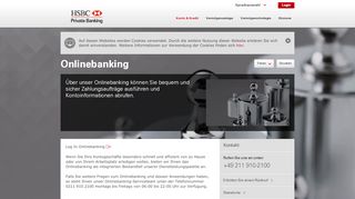 
                            6. Onlinebanking | HSBC Private Banking Deutschland
