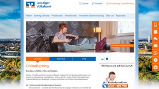 
                            2. OnlineBanking Leipziger Volksbank