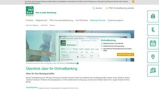 
                            2. OnlineBanking - PSD Bank Nürnberg