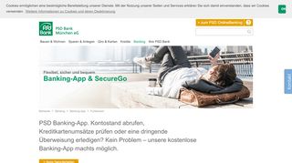 
                            13. OnlineBanking | PSD Banking-Apps - PSD Bank München eG