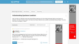 
                            5. Onlinebanking Sparkasse Landshut (Online-Banking, Dauerauftrag ...