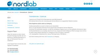 
                            5. Onlinebefunde - CyberLab - Labor Nordlab