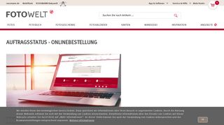 
                            7. Onlinebestellung - ROSSMANN Fotowelt