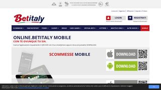 
                            2. online.betitaly - Scommesse Sportive Mobile, Poker, Casino dal tuo ...