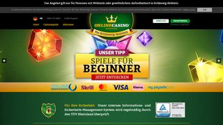 
                            1. OnlineCasino Deutschland - Legales Online Casino Gambling ...