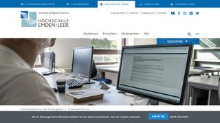 
                            6. Onlinedienste für Studierende - Hochschule Emden/Leer