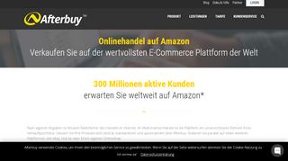 
                            13. Onlinehandel auf Amazon mit Afterbuy / Afterbuy Blog