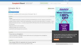 
                            4. Onlinejobs. Net. In Complaints