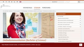 
                            9. Onlinekommunikation (Bachelor of Science)- Hochschule Darmstadt ...