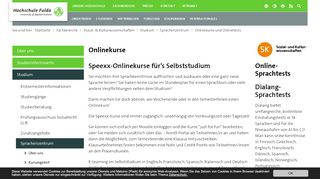 
                            11. Onlinekurse – Hochschule Fulda