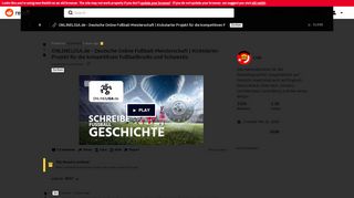 
                            3. ONLINELIGA.de - Deutsche Online Fußball-Meisterschaft ...