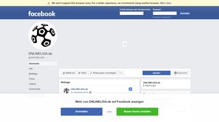 
                            2. ONLINELIGA.de - Startseite | Facebook