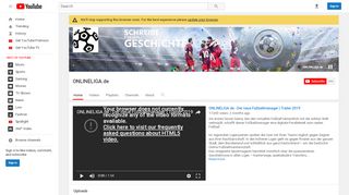 
                            5. ONLINELIGA.de - YouTube