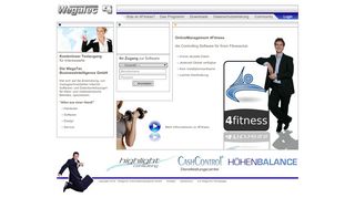 
                            2. OnlineManagement 4Fitness - powered by WegaTec