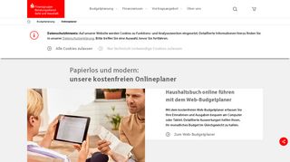 
                            2. Onlineplaner | Beratungsdienst Geld und Haushalt der Sparkassen ...