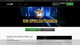 
                            7. Onlinepoker - Full Tilt - Mehr erleben