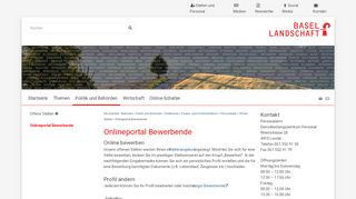 
                            1. Onlineportal Bewerbende — baselland.ch