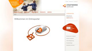 
                            2. Onlineportal - Stadtwerke Greifswald