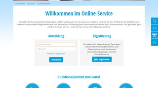 
                            3. Onlineportal - SWE - Stadtwerke Esslingen