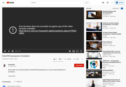 
                            7. OnlinePOS kassesystem introduktion - YouTube