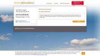 
                            3. Onlineservice der DREWAG - Strom.Manufaktur