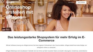 
                            4. Onlineshop erstellen › ePages