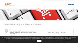 
                            3. Onlineshop - ESPO electronic