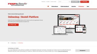 
                            1. Onlineshop | FEGA & Schmitt