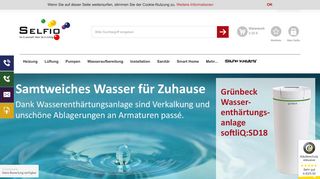 
                            11. Onlineshop für Heimwerker: Fussbodenheizung, Lüftung ...