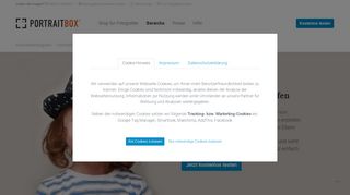 
                            6. Onlineshop für Kindergartenfotografen - portraitbox - portraitbox.com