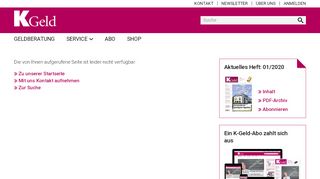 
                            9. Onlineshop microspot - Artikel - www.kgeld.ch