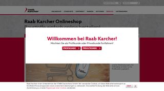 
                            11. Onlineshop - Raab Karcher