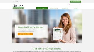 
                            7. OnlineSteuerberatung - Der Online-Steuerberater