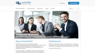 
                            4. OnlineTED - Voting made simple! - Neues Konto erstellen