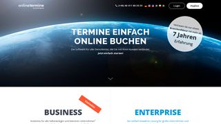 
                            1. onlinetermine - Termine einfach online buchen