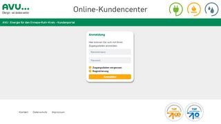 
                            1. Onlinetreffpunkt der AVU