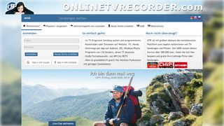 
                            3. OnlineTvRecorder.com Startseite