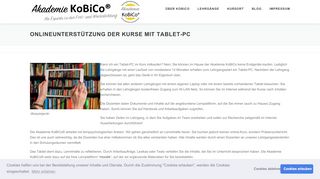 
                            7. Onlineunterstützung der Kurse - Tablet-PC Samsung Tab A ...