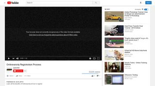 
                            5. Onlinevarsity Registration Process - YouTube