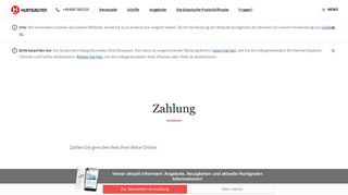 
                            4. Onlinezahlung Hurtigruten | Hurtigruten