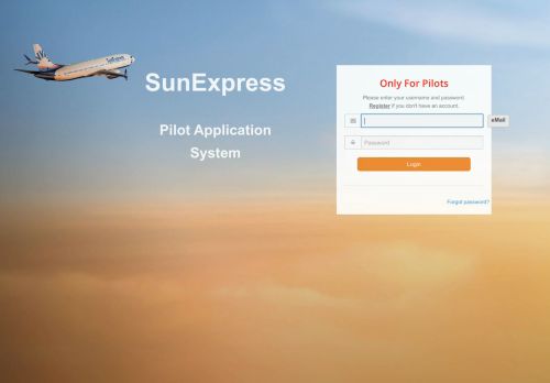 
                            5. Only For Pilots - SunExpress HR Portal