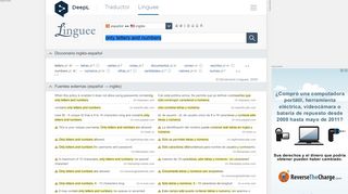 
                            3. only letters and numbers - Traducción al español – Linguee