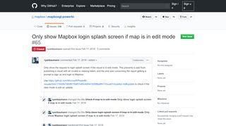 
                            6. Only show Mapbox login splash screen if map is in edit ...