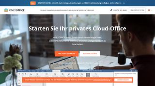 
                            3. ONLYOFFICE - Online Office-Anwendungen für Unternehmen ...