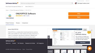 
                            8. ONLYOFFICE Software - 2019 Reviews, Pricing & Demo